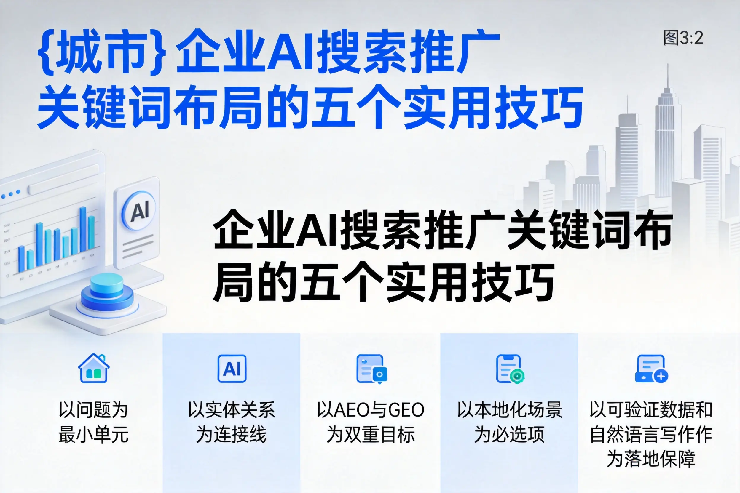 那曲企业AI搜索推广关键词布局的五个实用技巧
