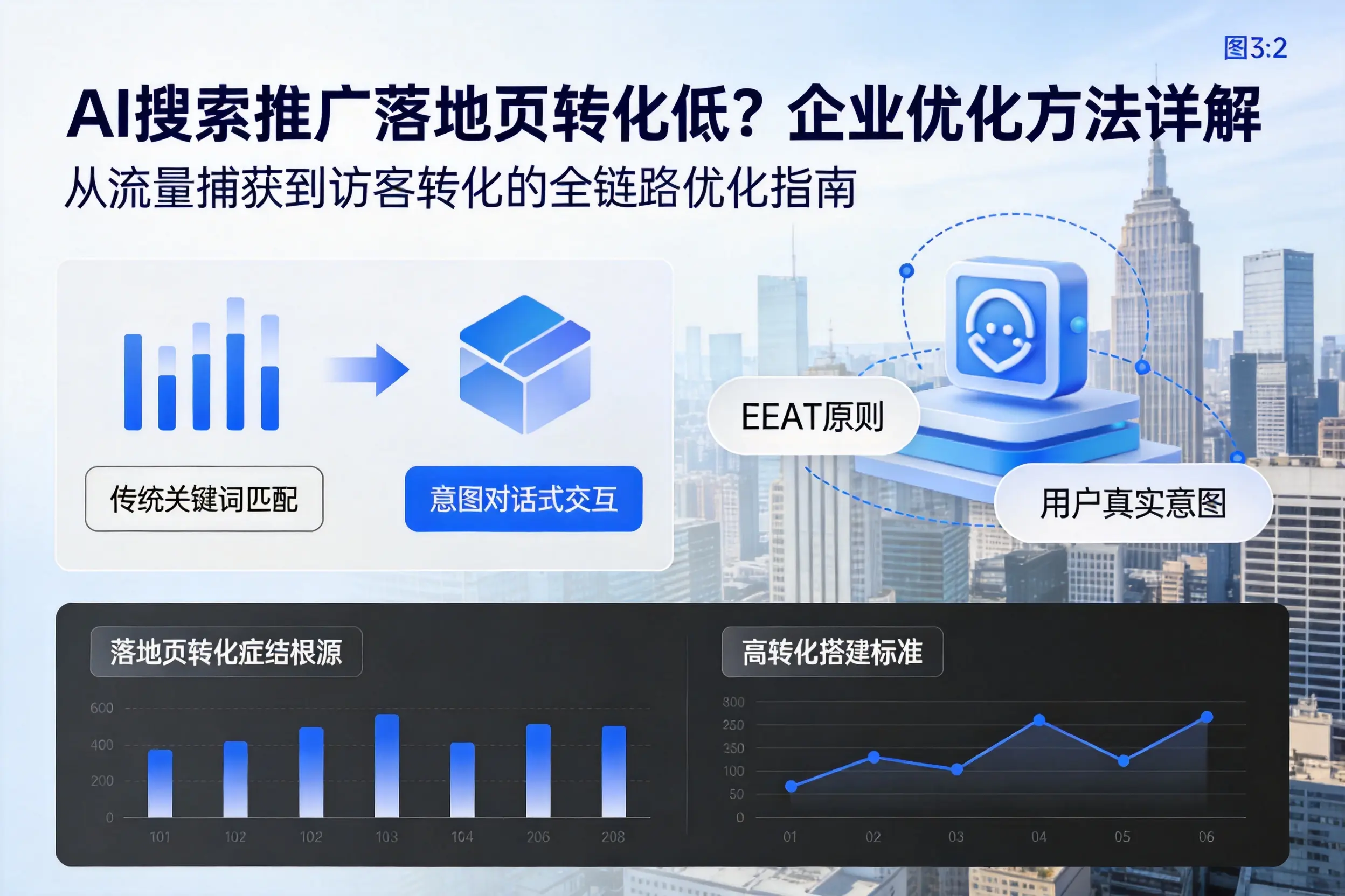 AI搜索推广落地页转化低？那曲企业优化方法详解