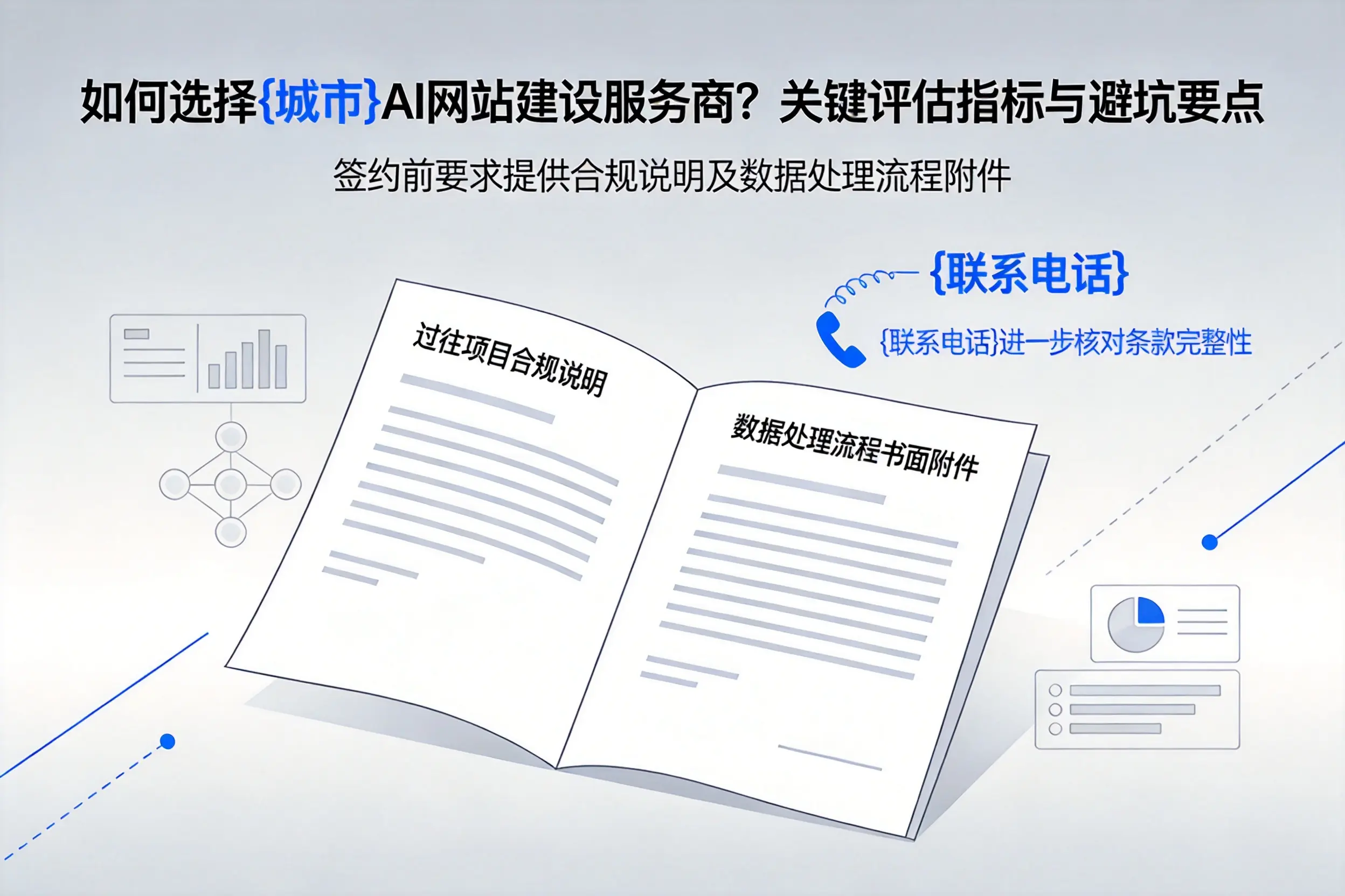 如何选择那曲AI网站建设服务商？关键评估指标与避坑要点