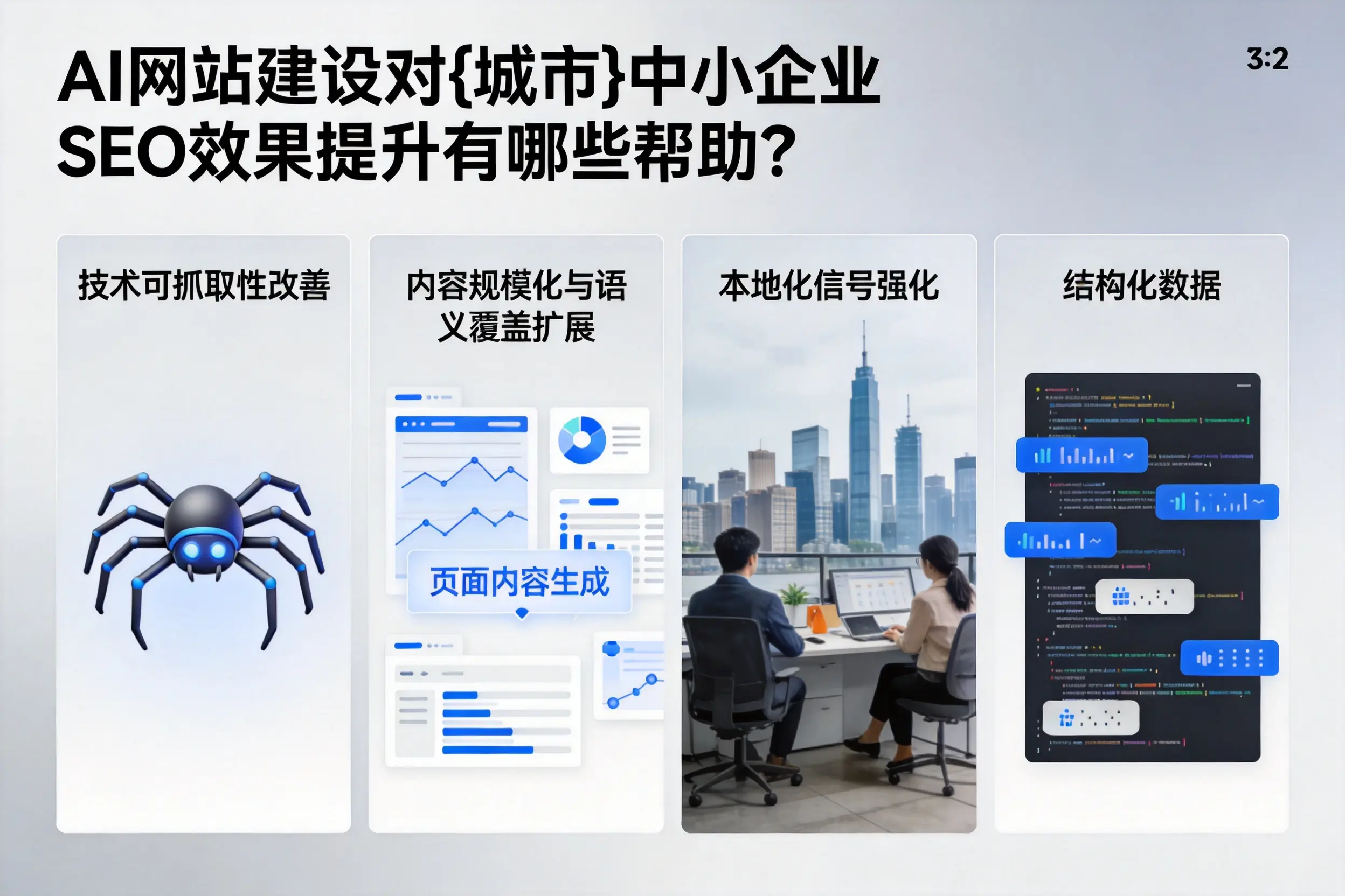 AI网站建设对那曲中小企业SEO效果提升有哪些帮助？