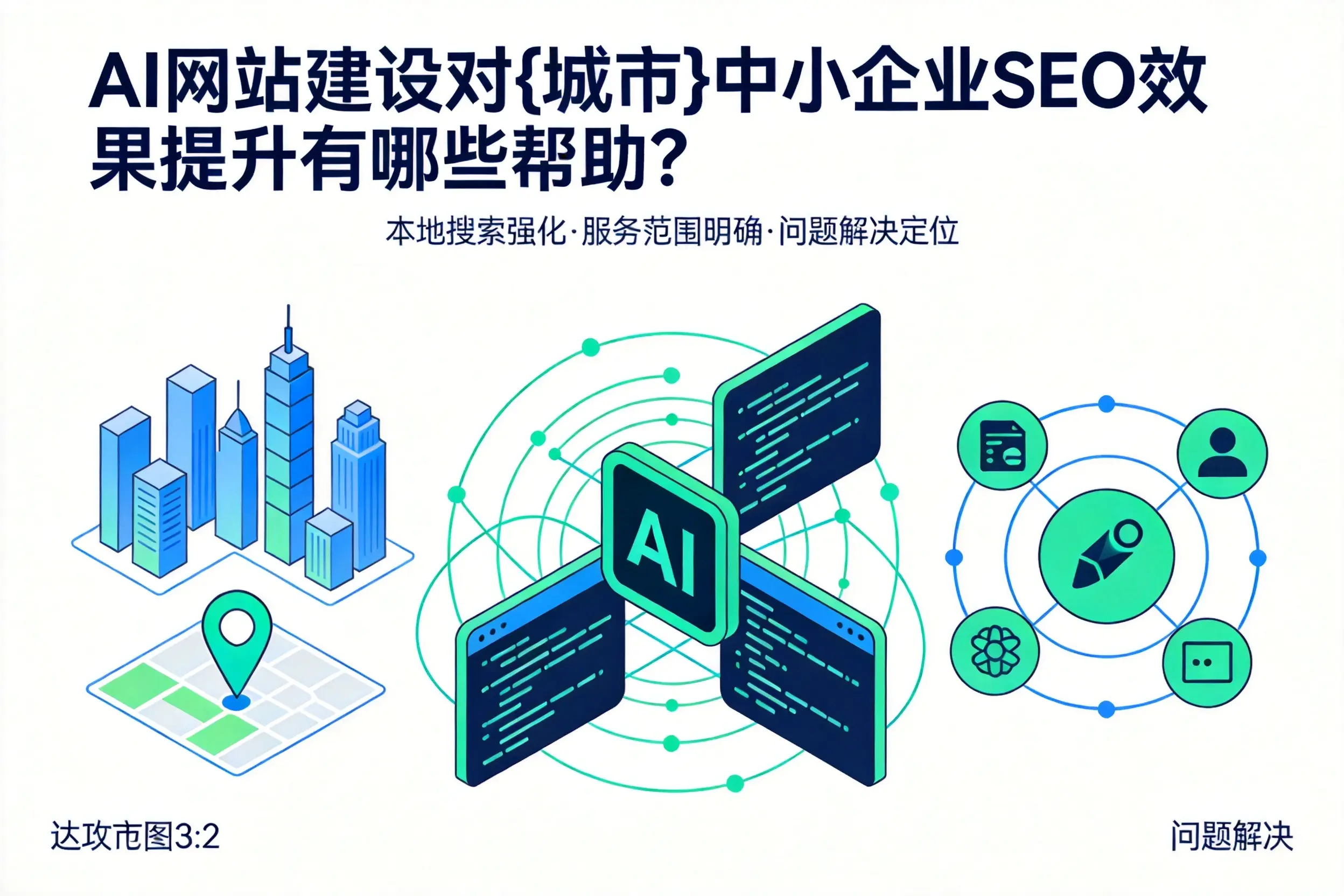 AI网站建设对那曲中小企业SEO效果提升有哪些帮助？