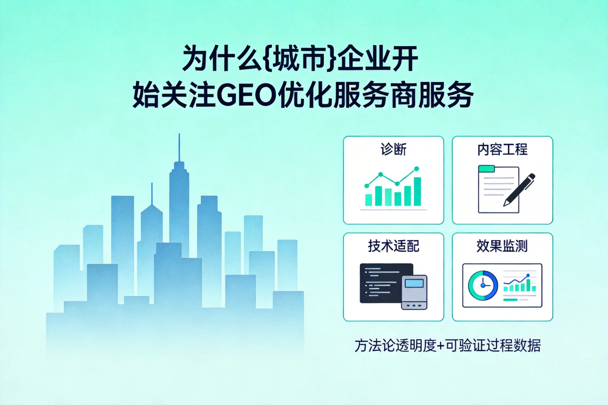为什么那曲企业开始关注GEO优化服务商服务